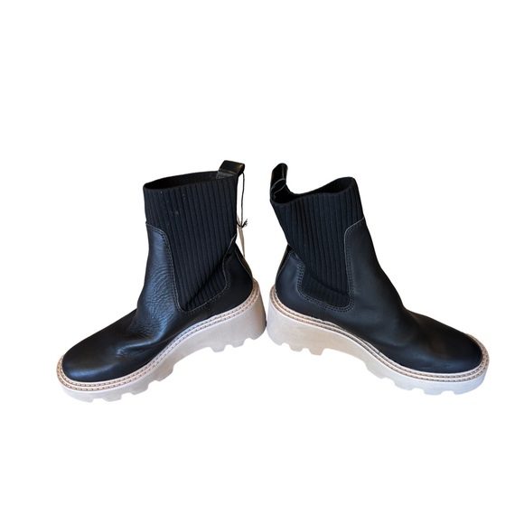 Dolce Vita NEW Waterproof Boots Black Women’s Size 8.5 - Picture 5 of 7